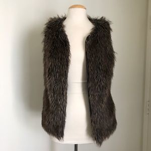 Faux Fur Vest